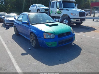 SUBARU IMPREZA 2004