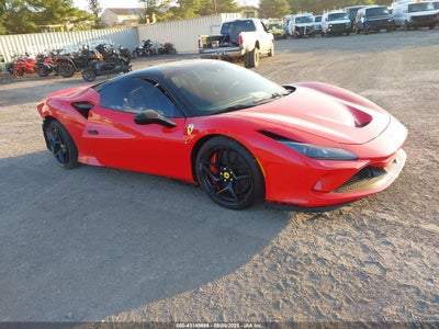 FERRARI F8 TRIBUTO 2021