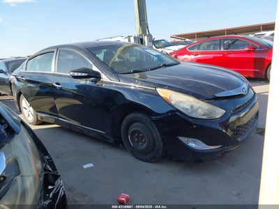 HYUNDAI SONATA HYBRID 2013