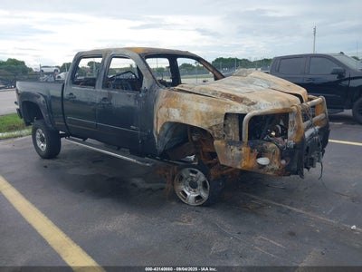 CHEVROLET SILVERADO 2500HD 2008