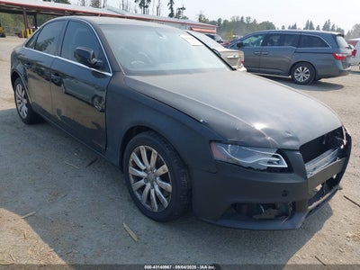 AUDI A4 2011