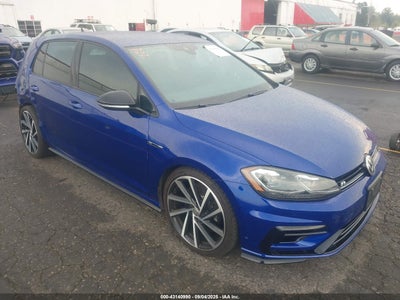 VOLKSWAGEN GOLF R 2019
