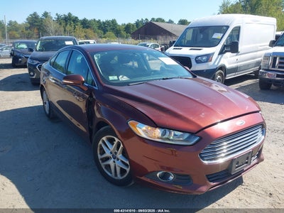 FORD FUSION 2015