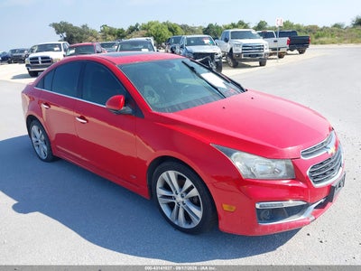 CHEVROLET CRUZE 2015