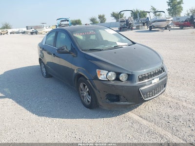 CHEVROLET SONIC 2015
