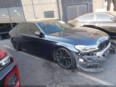 BMW 750I 2017