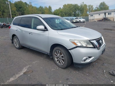 NISSAN PATHFINDER 2013