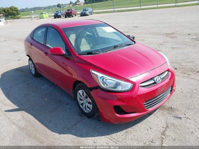 HYUNDAI ACCENT 2016