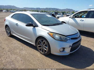 KIA FORTE KOUP 2016