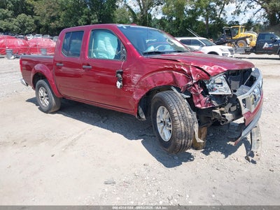 NISSAN FRONTIER 2015