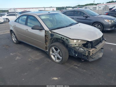 PONTIAC G6 2006