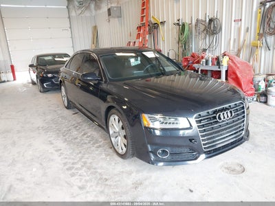 AUDI A8 L 2017