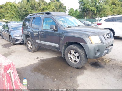 NISSAN XTERRA 2006