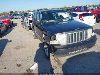 JEEP LIBERTY 2011