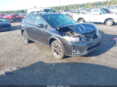 SUBARU CROSSTREK 2016