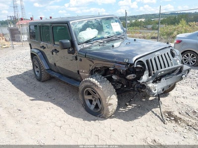 JEEP WRANGLER JK UNLIMITED 2018