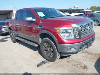 NISSAN TITAN 2017