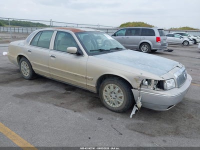 MERCURY GRAND MARQUIS 2007