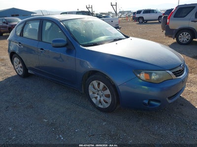 SUBARU IMPREZA 2009