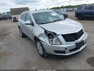 CADILLAC SRX 2016