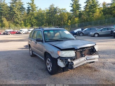 SUBARU FORESTER 2007