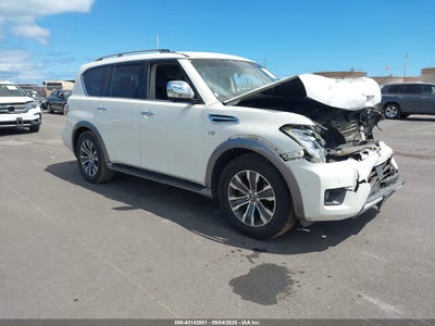 NISSAN ARMADA 2017