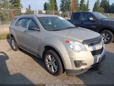 CHEVROLET EQUINOX 2012