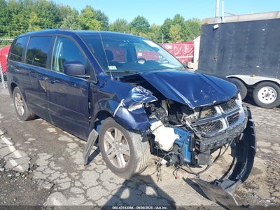 DODGE GRAND CARAVAN 2012