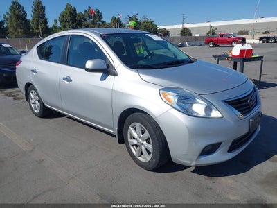 NISSAN VERSA 2013