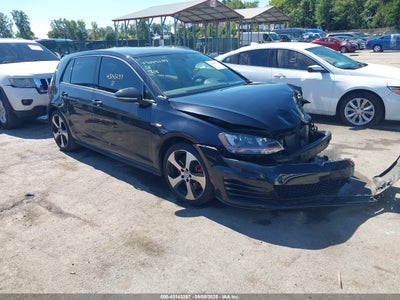 VOLKSWAGEN GOLF GTI 2016