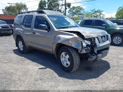 NISSAN XTERRA 2006