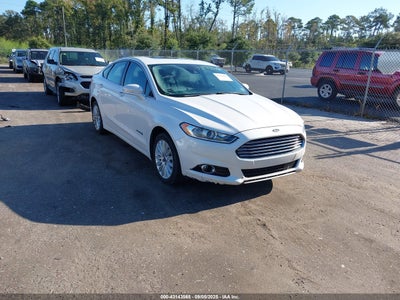 FORD FUSION HYBRID 2013