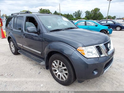 NISSAN PATHFINDER 2011