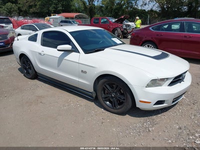 FORD MUSTANG 2012