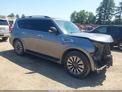 NISSAN ARMADA 2021