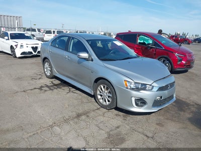 MITSUBISHI LANCER 2016