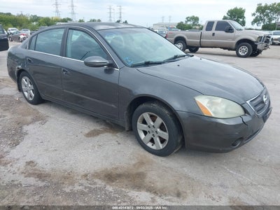 NISSAN ALTIMA 2004