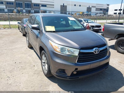 TOYOTA HIGHLANDER 2014