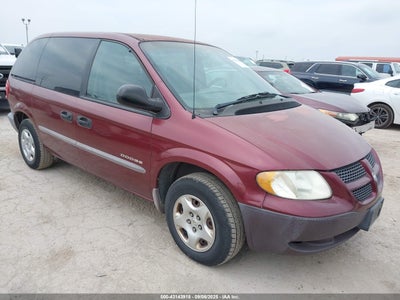 DODGE CARAVAN 2001