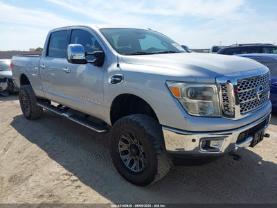 NISSAN TITAN XD 2016