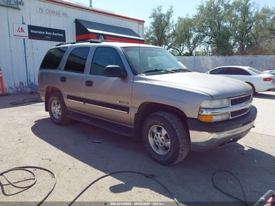 CHEVROLET TAHOE 2001