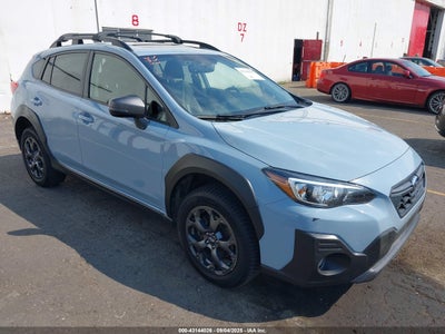 SUBARU CROSSTREK 2021