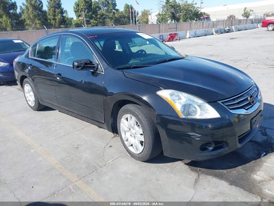 NISSAN ALTIMA 2012