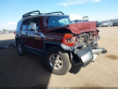 TOYOTA FJ CRUISER 2008