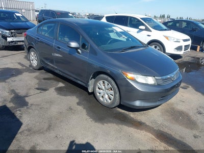 HONDA CIVIC 2012