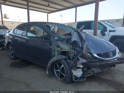 HONDA CIVIC 2015