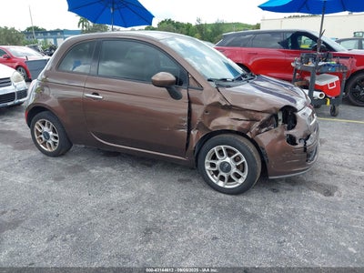 FIAT 500 2015