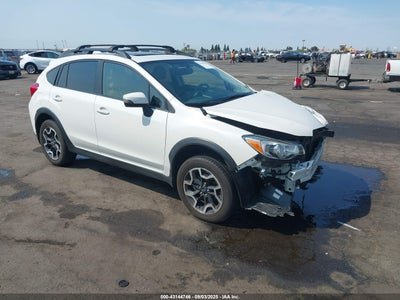 SUBARU CROSSTREK 2016