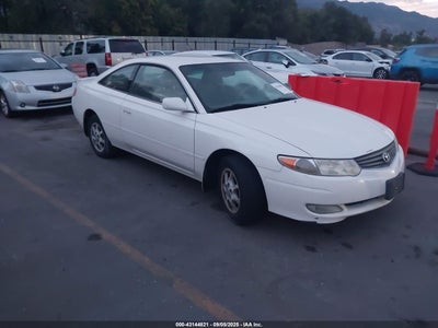 TOYOTA CAMRY SOLARA 2002