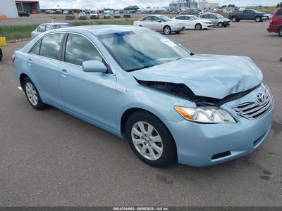 TOYOTA CAMRY HYBRID 2008